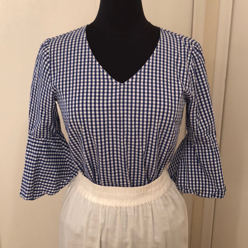 June and Delancey Blouse